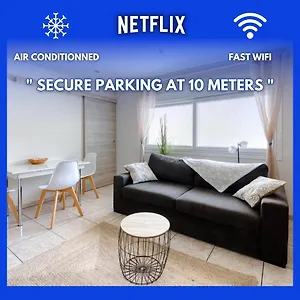  Appartamento Cosy + Secured Parking Francia