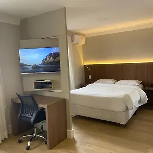 Flat Alto Padrao Itaim-bibi Apart-hotel São Paulo